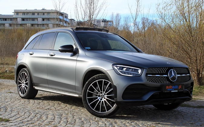 Mercedes-Benz GLC cena 214899 przebieg: 59900, rok produkcji 2022 z Czarnków małe 352